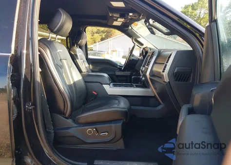 2020 Ford F-250 Platinum z USA, uszkodzony, nr VIN 1FT7W2BT2LEC99806